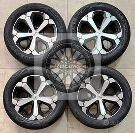 Cerchi 18 e pneumatici nuova Dacia Duster