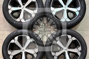 Cerchi 18 e pneumatici nuova Dacia Duster