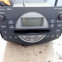 autoradio toyota rav 4 2007 e similari