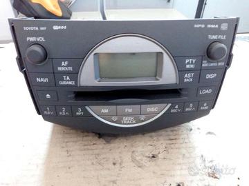 autoradio toyota rav 4 2007 e similari