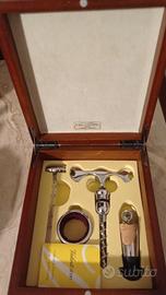 Kit per sommelier in argento Valenti & Co.