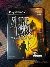 Alone in the dark playstation 2 pal ita