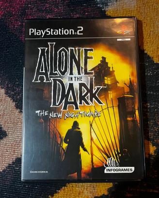 Alone in the dark playstation 2 pal ita
