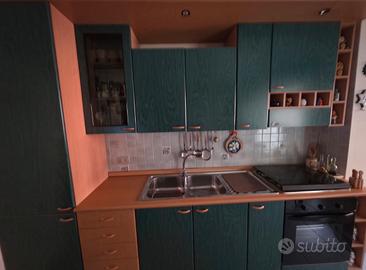 Cucina lineare stile contemporaneo RAIMONDI