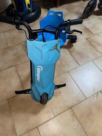 Moto a tre ruote a batteria