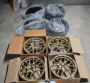 cerchi lega 17 9esse+ gomme invernali