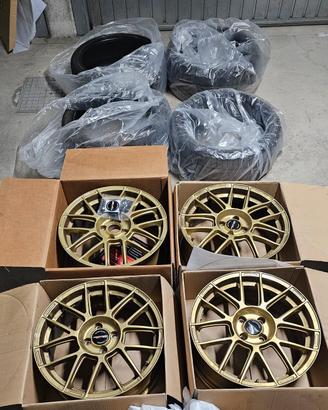 cerchi lega 17 9esse+ gomme invernali