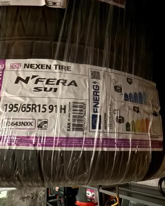 N. 4 Gomme nuove Nexen