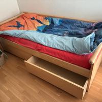 Letto bambino / ragazzo (4-12 anni) legno