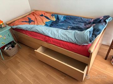 Letto bambino / ragazzo (4-12 anni) legno
