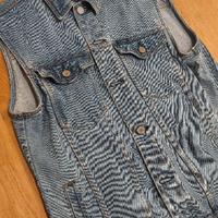 Giacca in Jeans senza maniche - PULL&BEAR