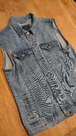 Giacca in Jeans senza maniche - PULL&BEAR