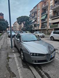 Alfa 159 carrozzeria danneggiata 