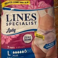 Accessori post parto (assorbenti e mutande di rete