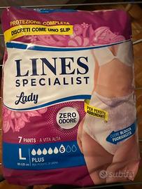 Accessori post parto (assorbenti e mutande di rete