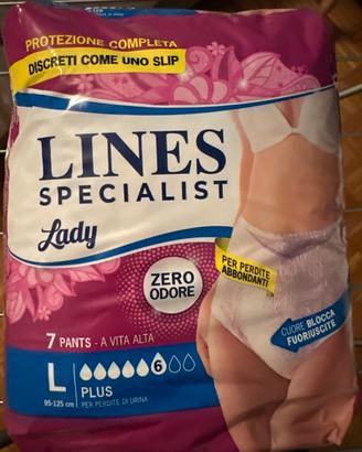 Accessori post parto (assorbenti e mutande di rete