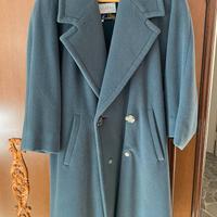 Cappotto Lungo Donna Lana Mariel Made in Italy XS