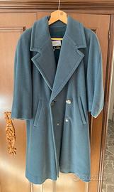 Cappotto Lungo Donna Lana Mariel Made in Italy XS