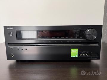 Sintoamplificatore home theater A/V ONKYO TX-NR414