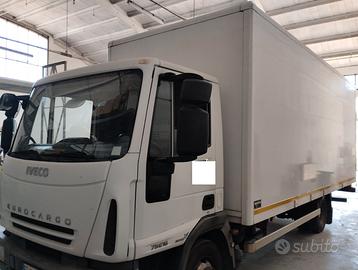 Iveco Eurocargo 75 Q.li solo 260000km