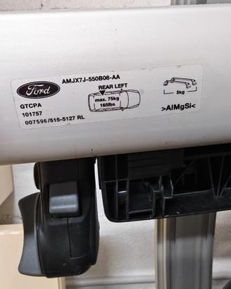 barre portapacchi da tetto ford
