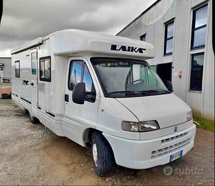 Camper Laika ecovip 7RG