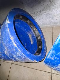 curve ghisa diametro 200