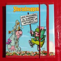 Raccoglitore ad anelli vintage Sturmtruppen
