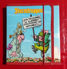 Raccoglitore ad anelli vintage Sturmtruppen