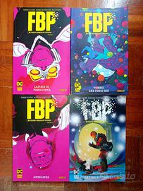 F.B.P. Federal Bureau of Physics Vol.1-4 Completa