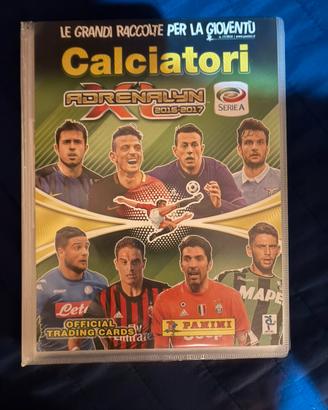album calciatori adrenalyn 2016/2017