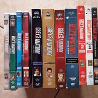 Grey's Anatomy DVD Stagioni dalla 01 alla 10