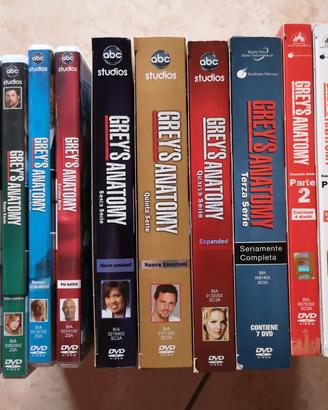 Grey's Anatomy DVD Stagioni dalla 01 alla 10