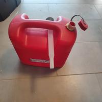 tanica 10 litri per benzina