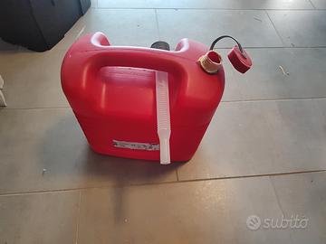 tanica 10 litri per benzina