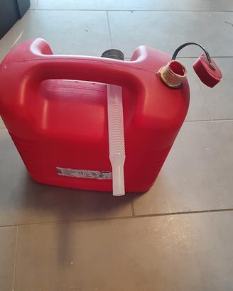 tanica 10 litri per benzina