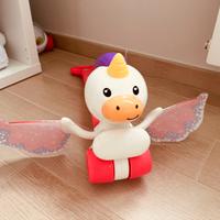 Fisher-Price- unicorno spingibile con suoni e ali