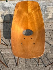 Set di quattro sedie modello "Medea"