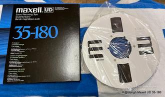 Bobine Maxell UD (Ultra Dinamic) 35-180 (o 180n)  			