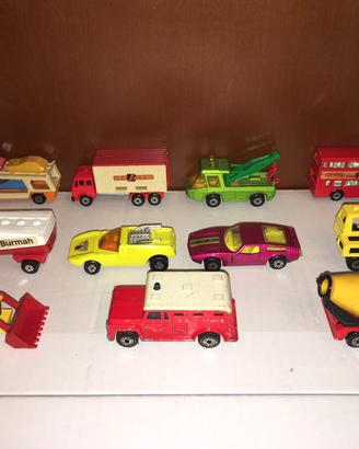 Matchbox modellini X 11 lotto