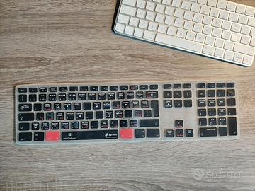 KB Cover tastiera Mac Lightroom Classic