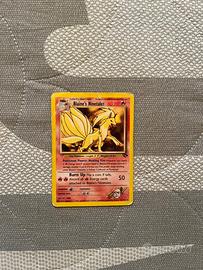 Carta Pokemon Ninetales 21/132