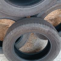 4 pneumatici Continental contact 6 Q 215 60 R17  