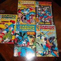 Capitan america e i vendicatori(star comics,1990-1
