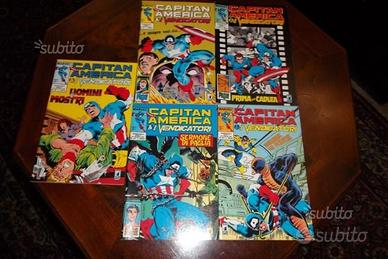 Capitan america e i vendicatori(star comics,1990-1