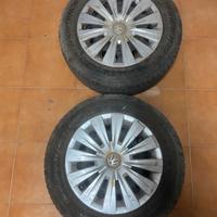 Cerchi e gomme invernali