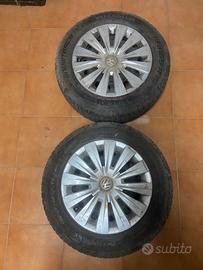 Cerchi e gomme invernali