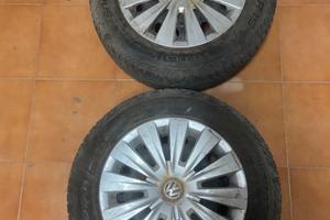 Cerchi e gomme invernali