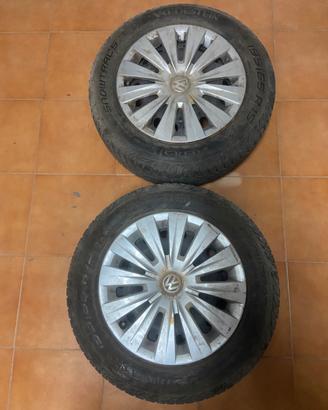 Cerchi e gomme invernali