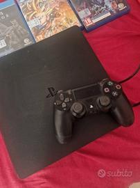 ps4 con 4 giochi
